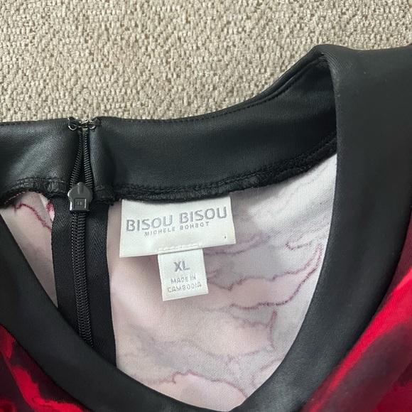 Bayou Bisou Skirt and top set Sz XL - Picture 3 of 7